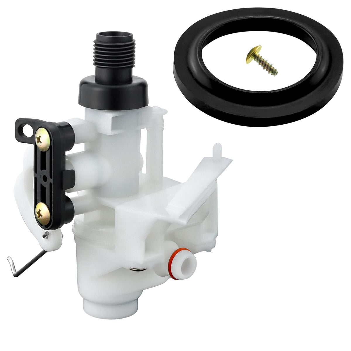 Prime&Swift RV valve close-up with leak-resistant seal