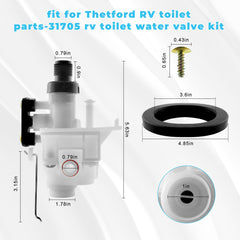 Prime&Swift valve installation view for easy retrofit