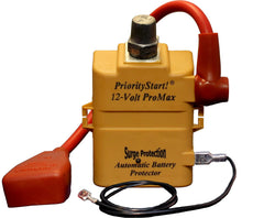 PriorityStart ProMax battery protector—front view with clear indicators for reliable starting.
