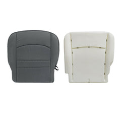 Priprilod driver bottom seat cover on Ram shows durable factory-style replacement fit