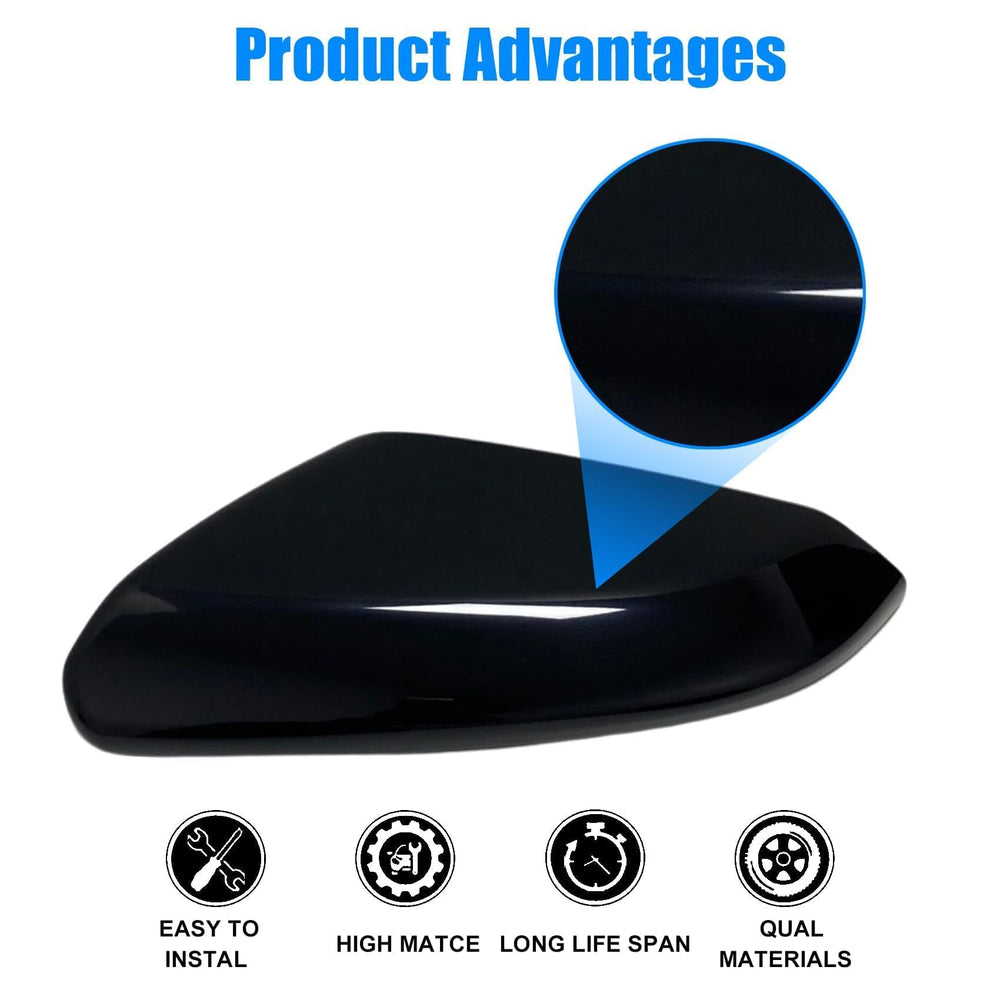 Priprilod packaged mirror cap with part numbers for Civic compatibility.