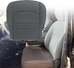 Priprilod replacement sleeve for driver seat shows true sleeve replacement, not slipcover