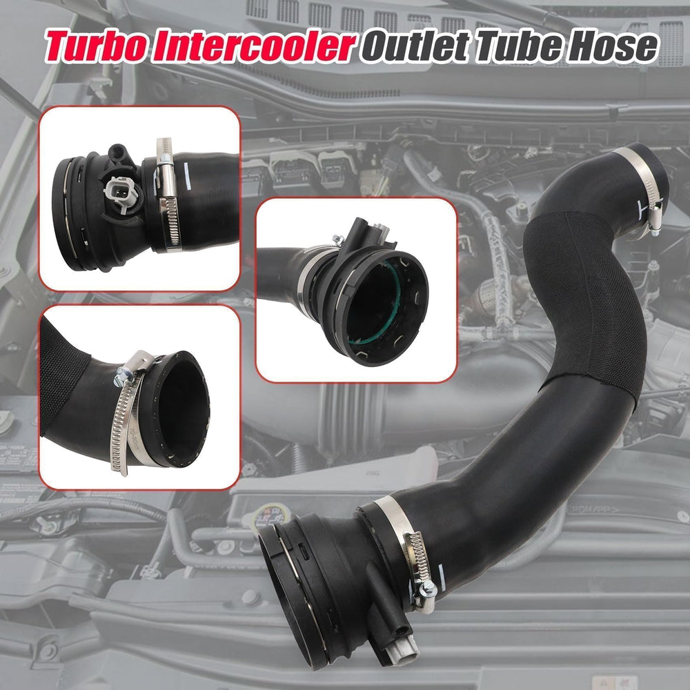 Priprilod turbo intercooler outlet tube for Ford F-350 2017-2019, reliable fitment.