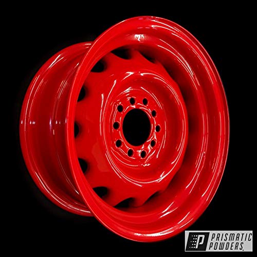 High-gloss 85+ unit finish for automotive metal applications and parts.