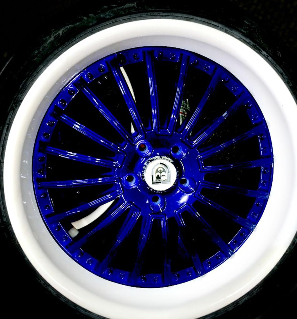 PRISMATIC POWDERS Gloss White metal coating for a glossy, professional look.