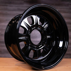 PRISMATIC POWDERS High Gloss Black automotive part with showroom-ready protection