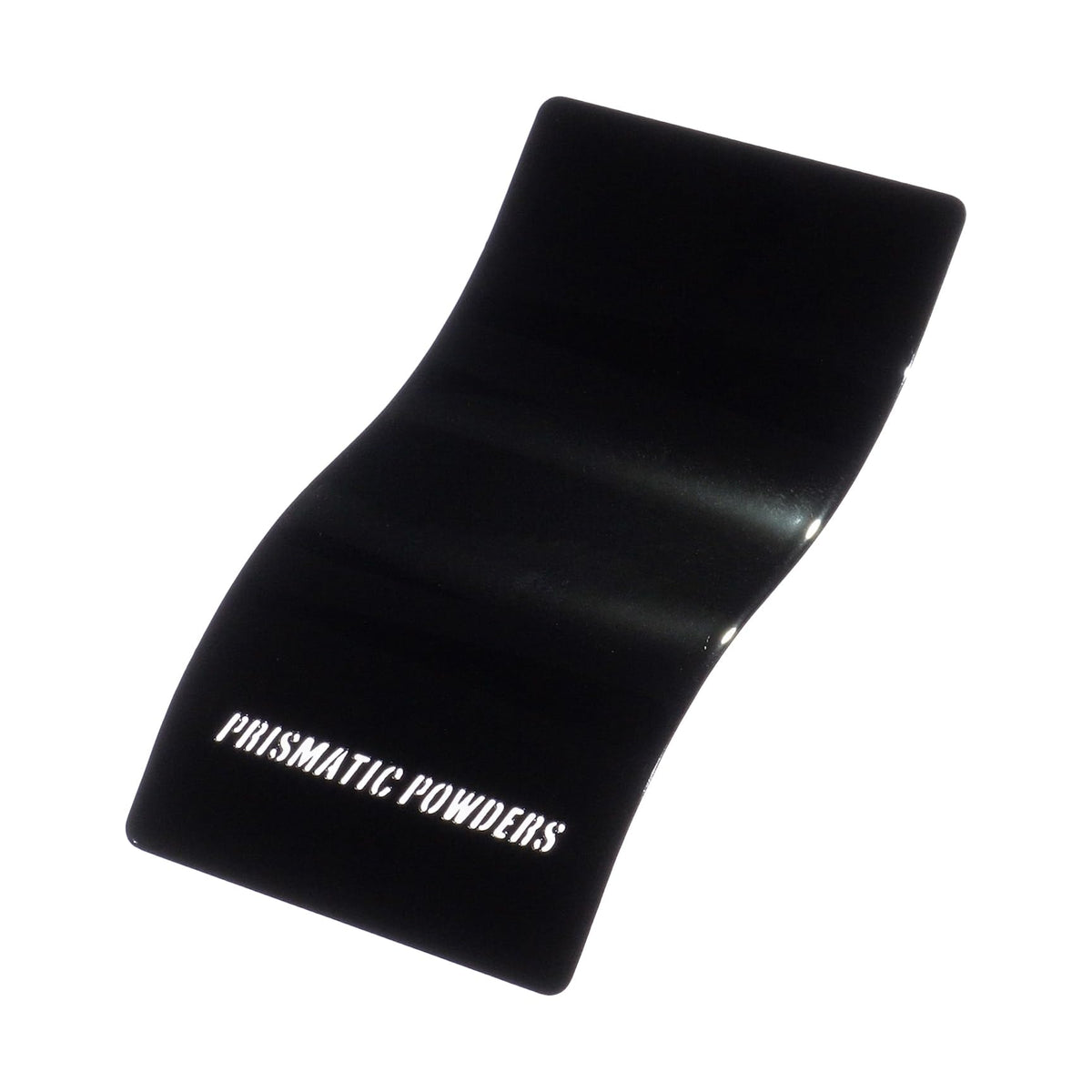 PRISMATIC POWDERS High Gloss Black can showing a durable mirror-like finish