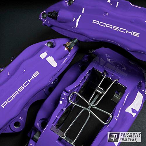 PRISMATIC POWERS Clear Vision Powder Coat is easy to apply for even film build.