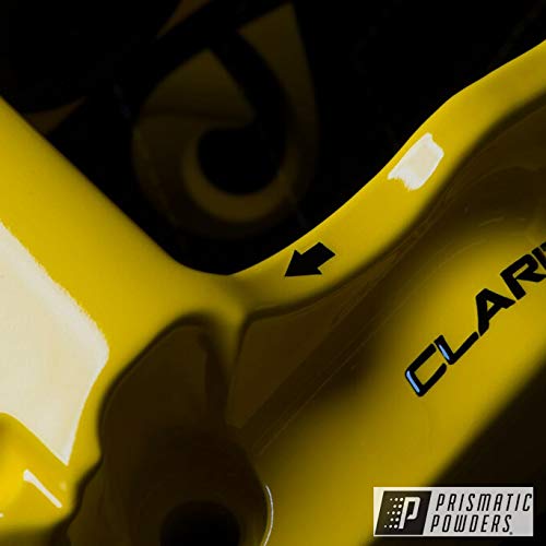 PRISMATIC POWERS Clear Vision Powder Coat provides UV resistance to protect metal surfaces.