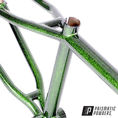 PRISMATIC POWERS Clear Vision Powder Coat protects wheels, frames, and brackets with a clear shield.