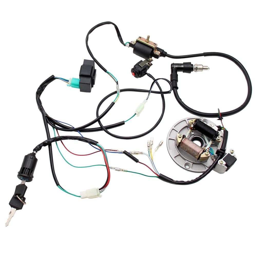 PRO BAT kill switch and harness enable safer operation during rides.