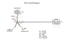 PRO BAT wiring harness diagram included aids quick setup and troubleshooting.
