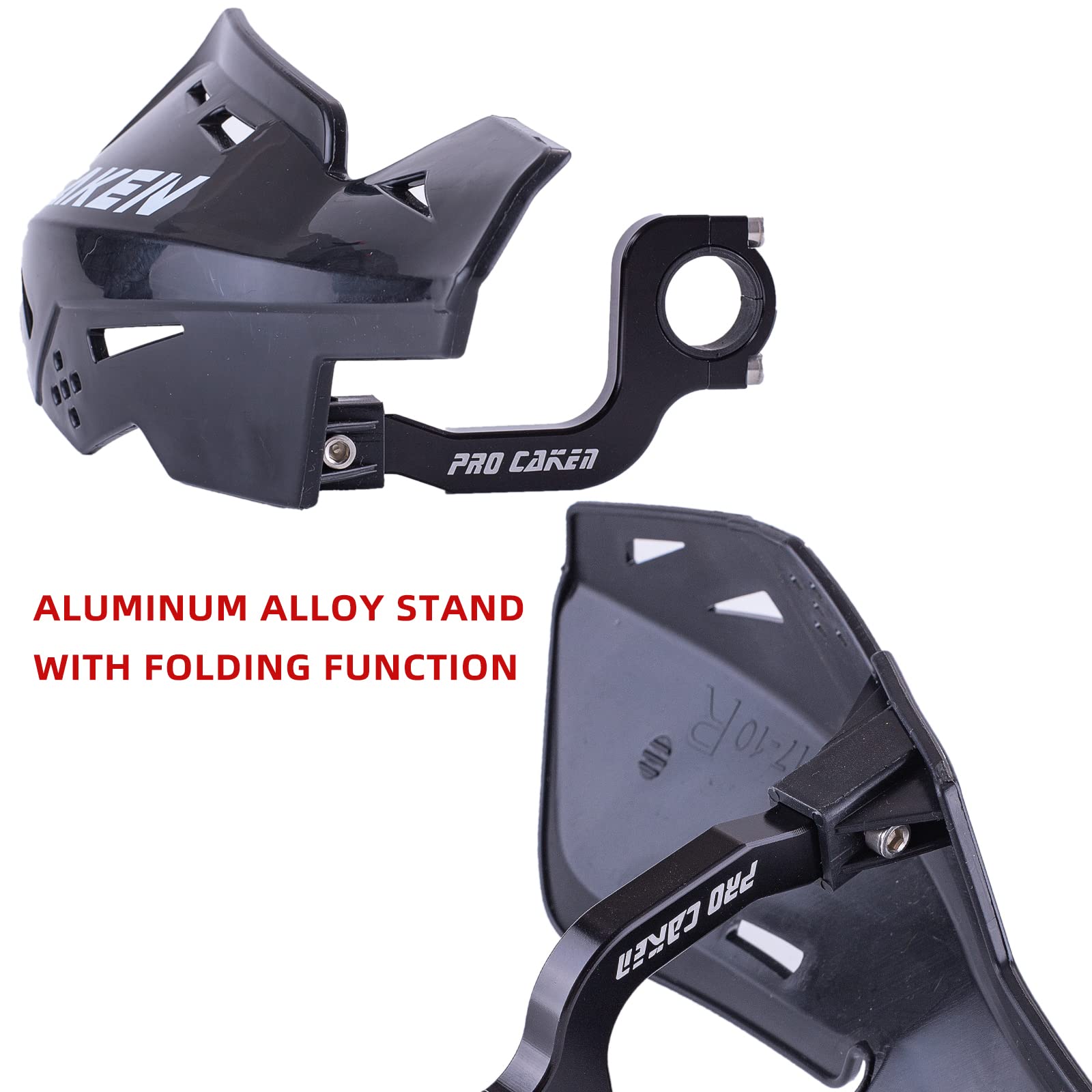 PRO CAKEN mounting kit included makes installation straightforward