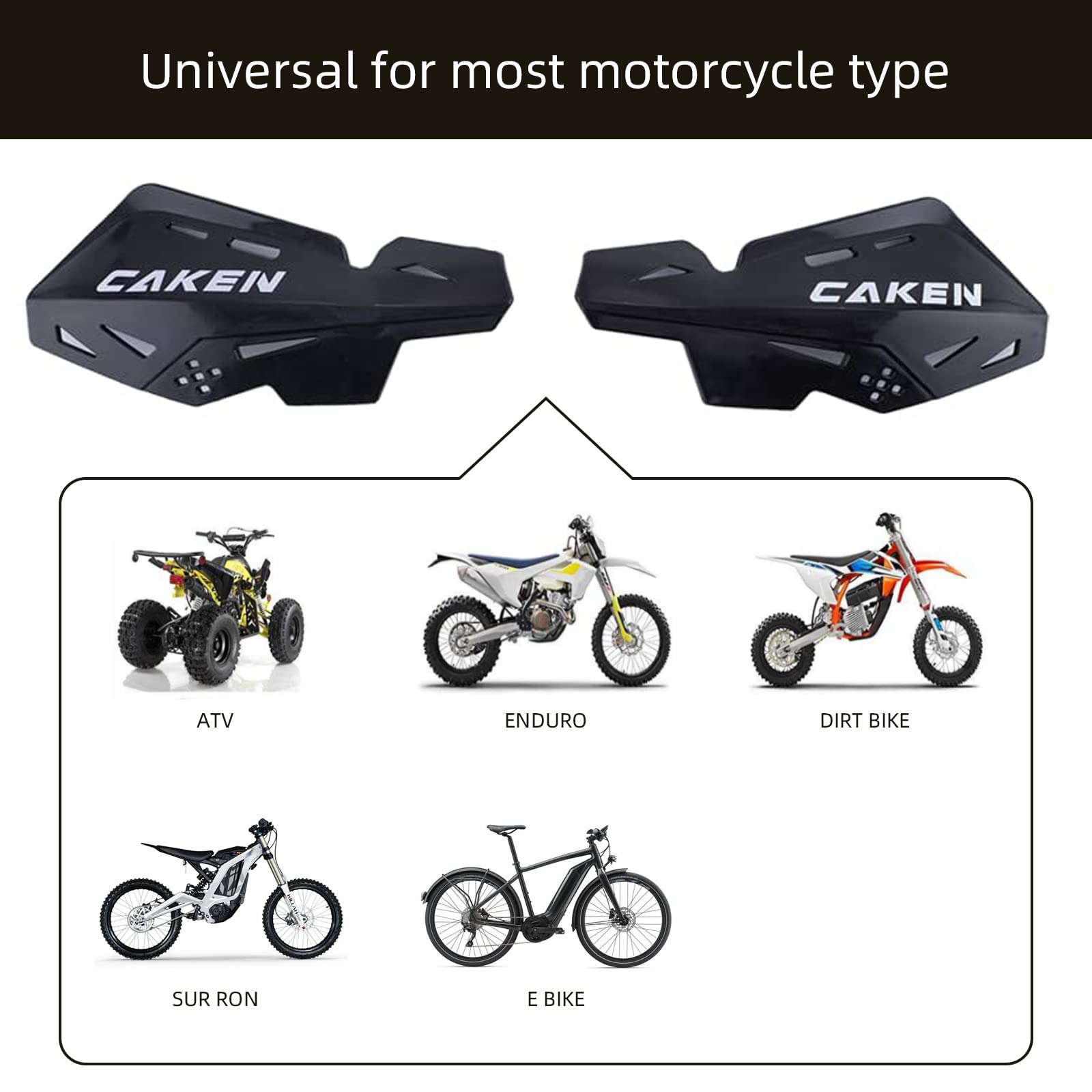 PRO CAKEN universal guard suits dirt bikes ATVs and motorcycles for daily riding