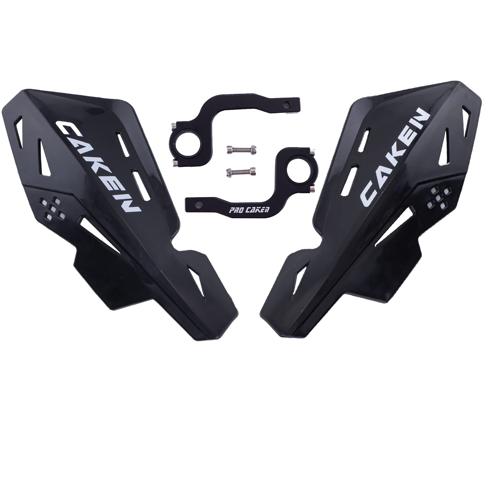 PRO CAKEN universal handlebar guard front view protects from wind and debris