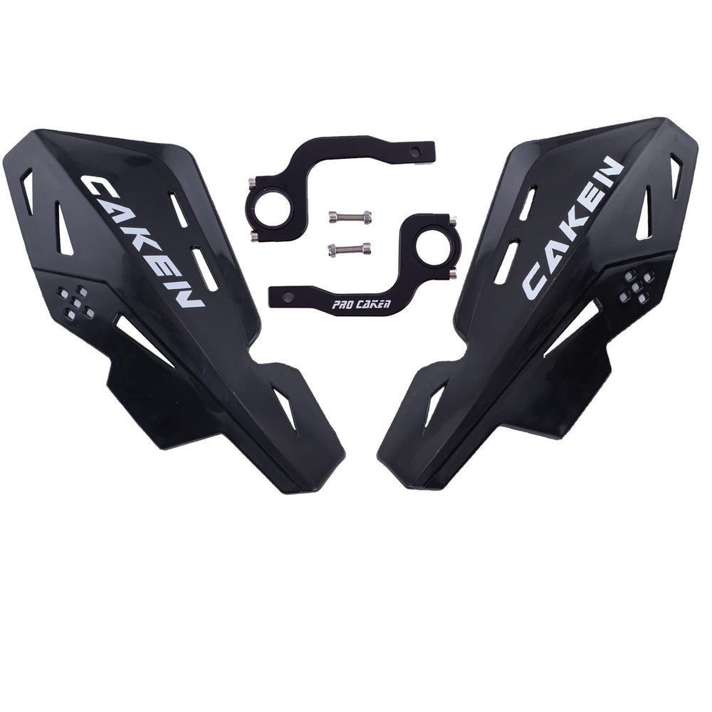PRO CAKEN universal handlebar guard front view protects from wind and debris