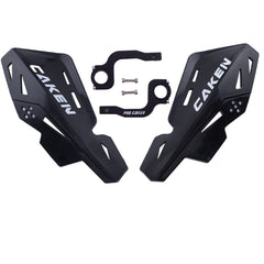 PRO CAKEN universal handlebar guard front view protects from wind and debris