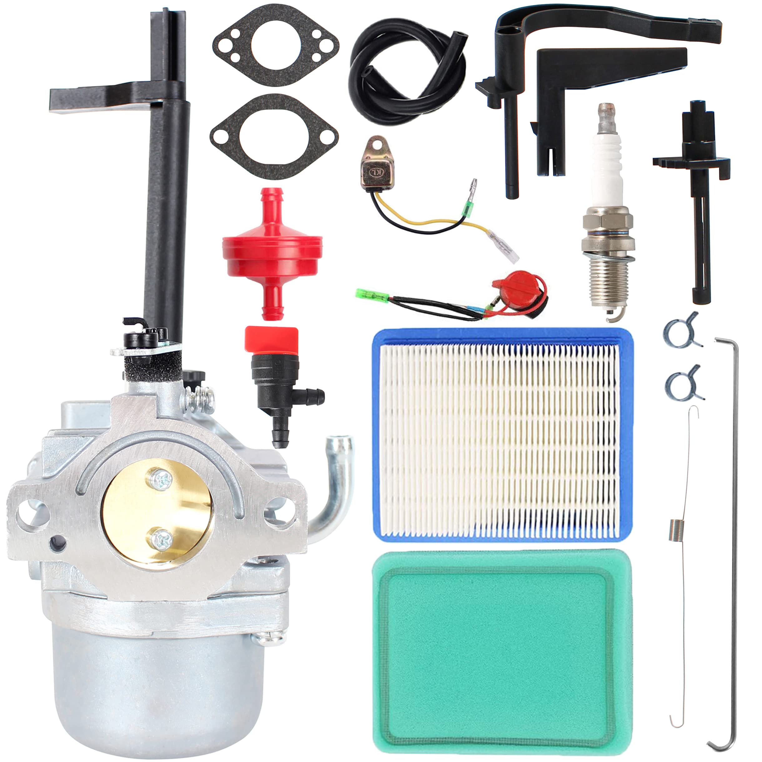 Pro Chaser carburetor close-up, compatible with Briggs & Stratton Nikki series.