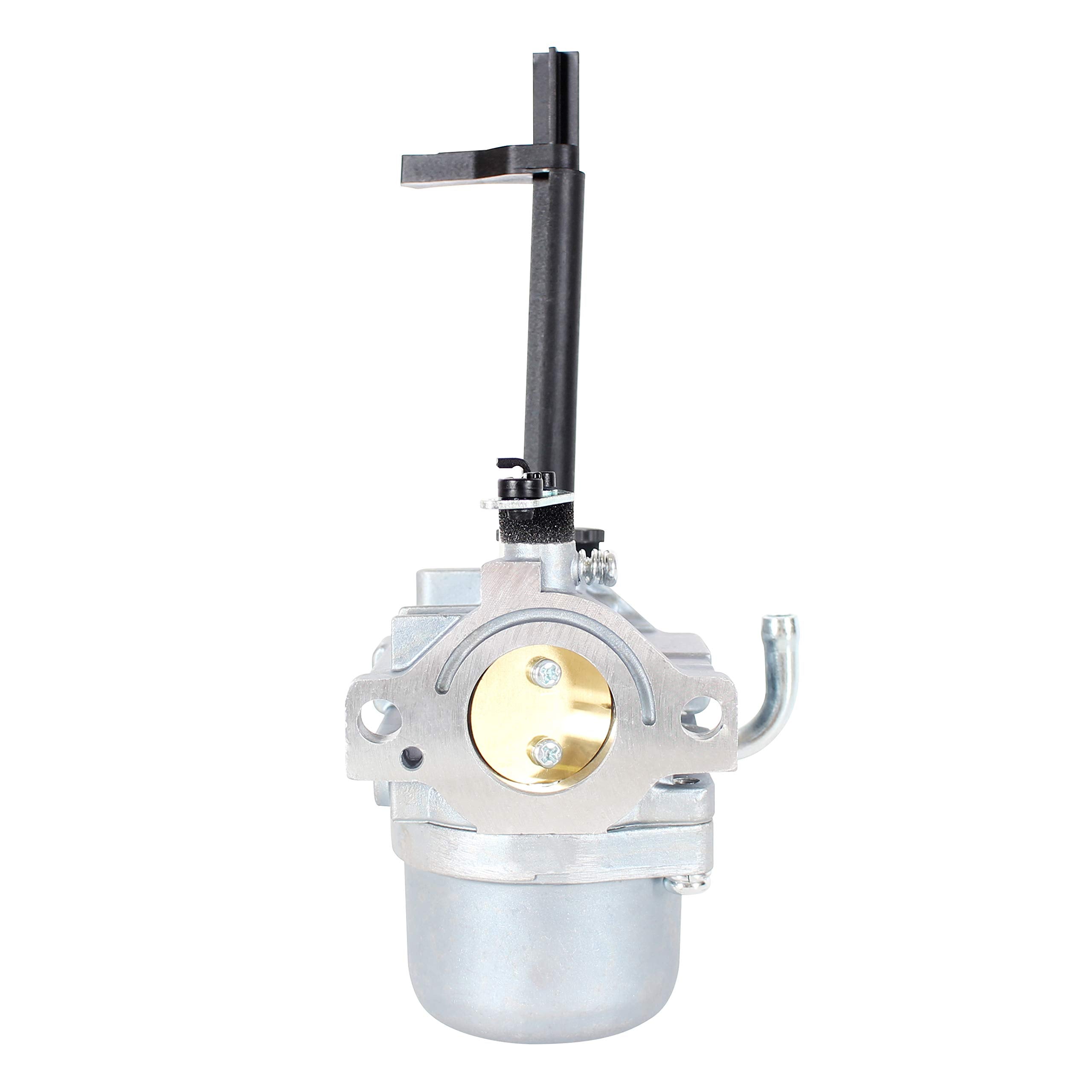 Pro Chaser carburetor attached to Coleman Powermate generator shows fit.