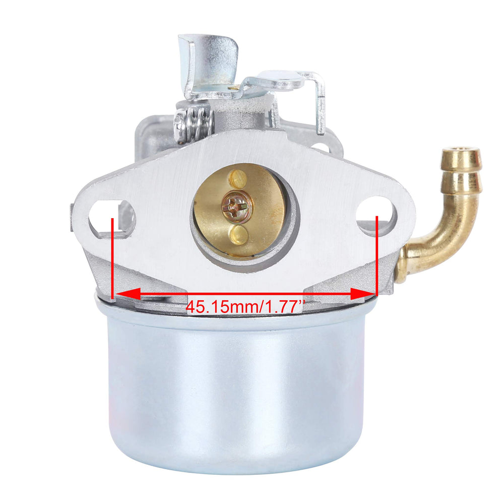 Pro Chaser carburetor compatibility list image shows supported Briggs Stratton models.