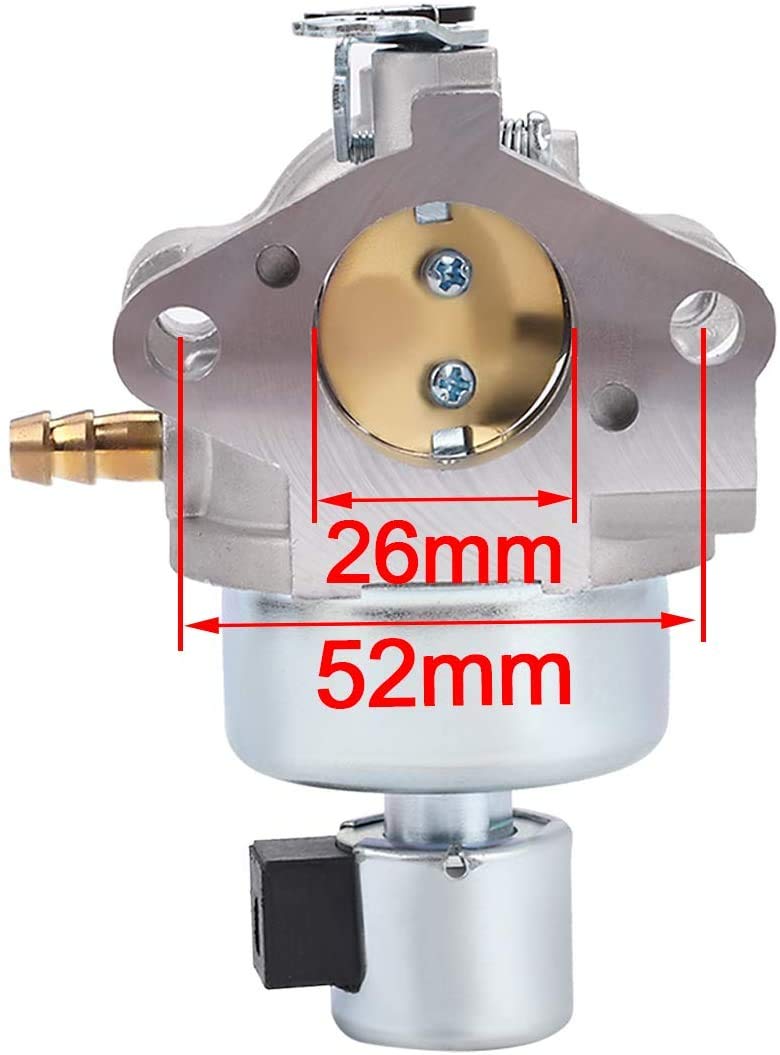 Pro Chaser carburetor kit showing gaskets and clamps for secure sealing