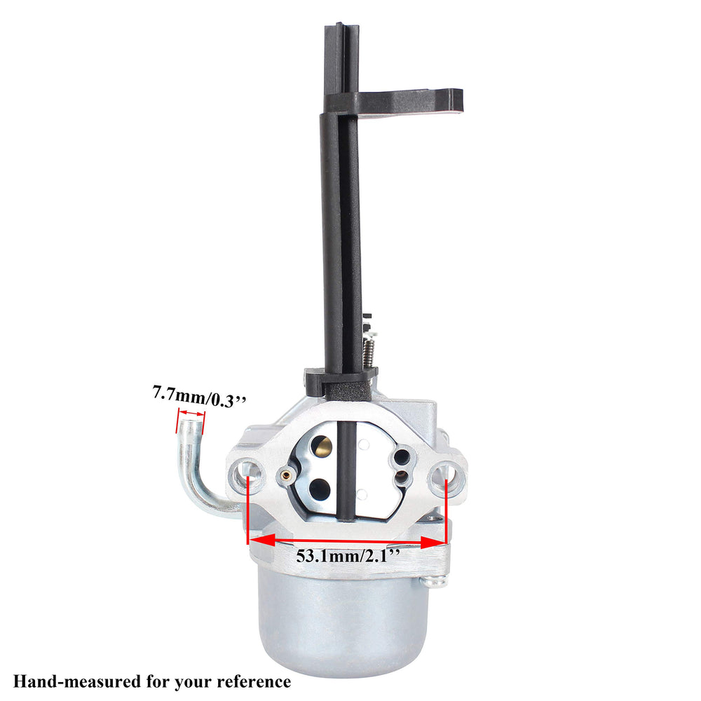 Pro Chaser carburetor fuel filter included for clean fuel delivery