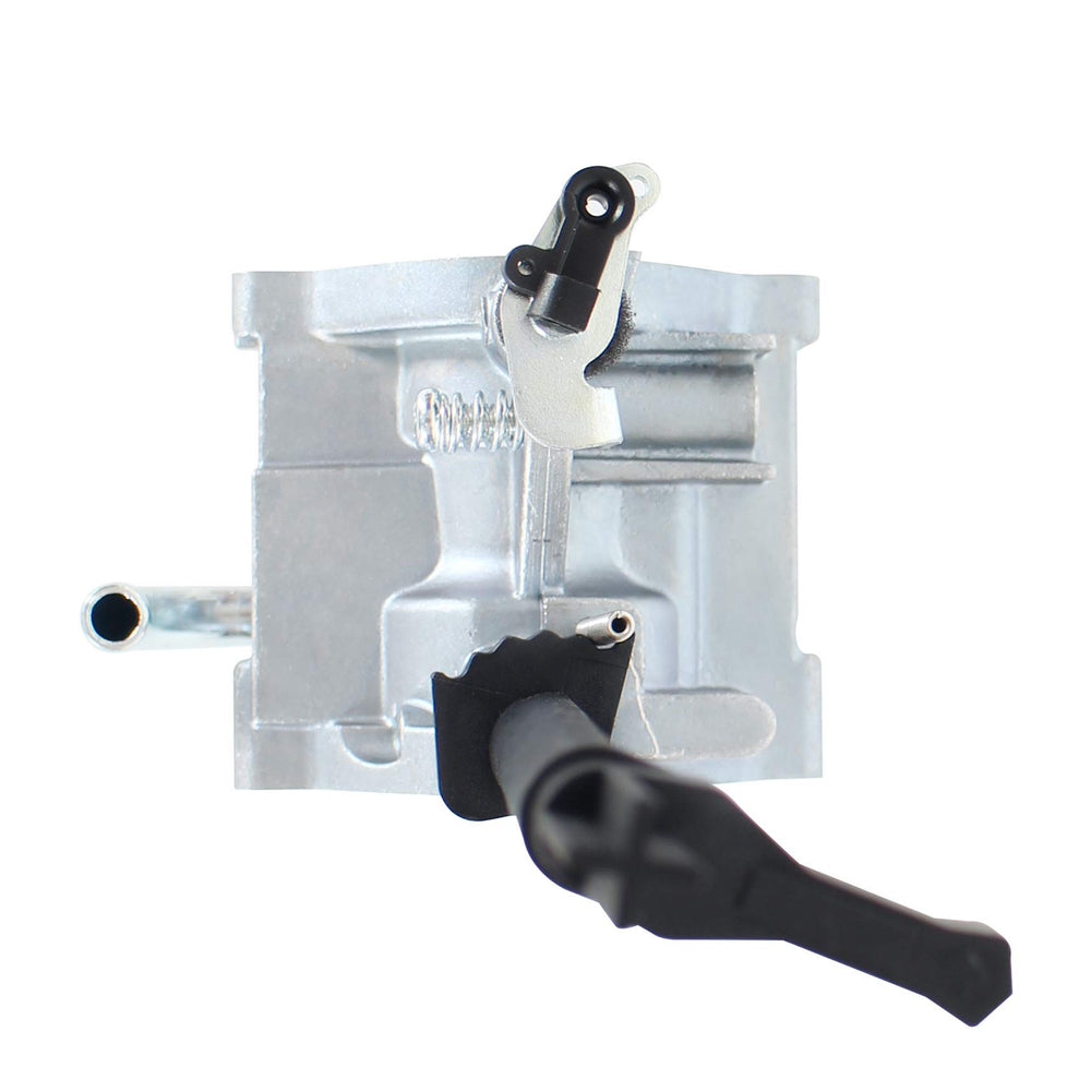 Package-ready Pro Chaser carburetor with all mounting components for quick setup.