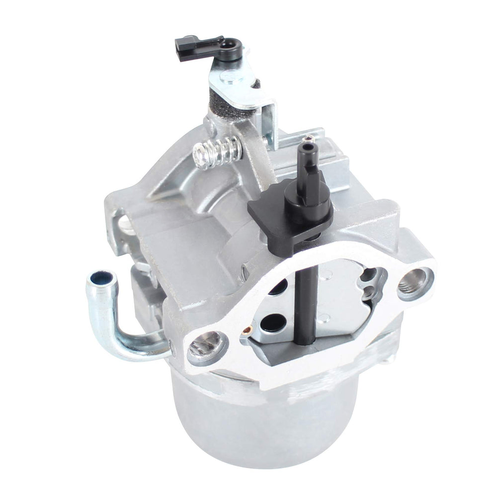 Choke plate and shaft replacement tips accompany the package.