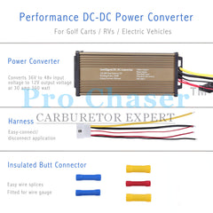 Pro Chaser color-coded harness simplifies wiring for safer RV and golf cart setups.
