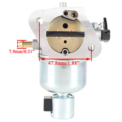 Pro Chaser Cub Cadet ZT1/ZT2 carburetor assembly view for matching models