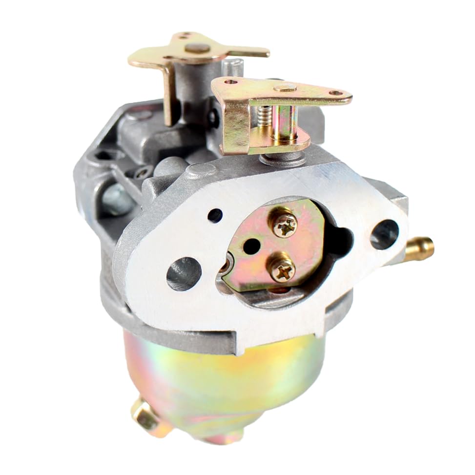Pro Chaser EA190V carburetor with fuel filter for cleaner intake.