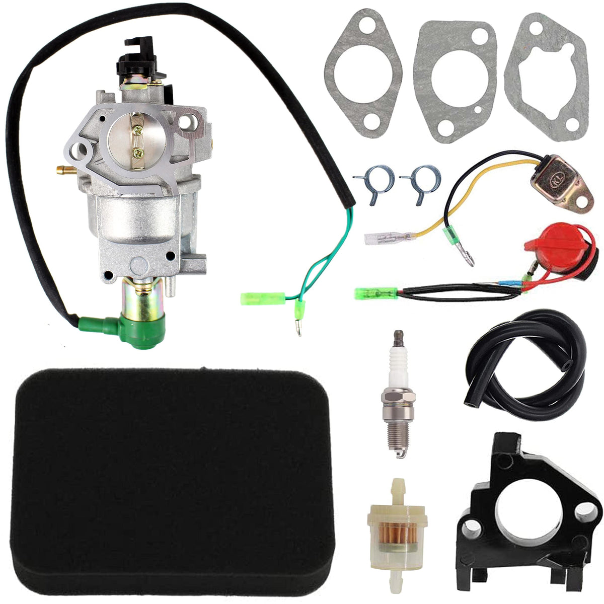 Pro Chaser EB5000X carburetor close-up for Honda EB5000X, ready for reliable startup