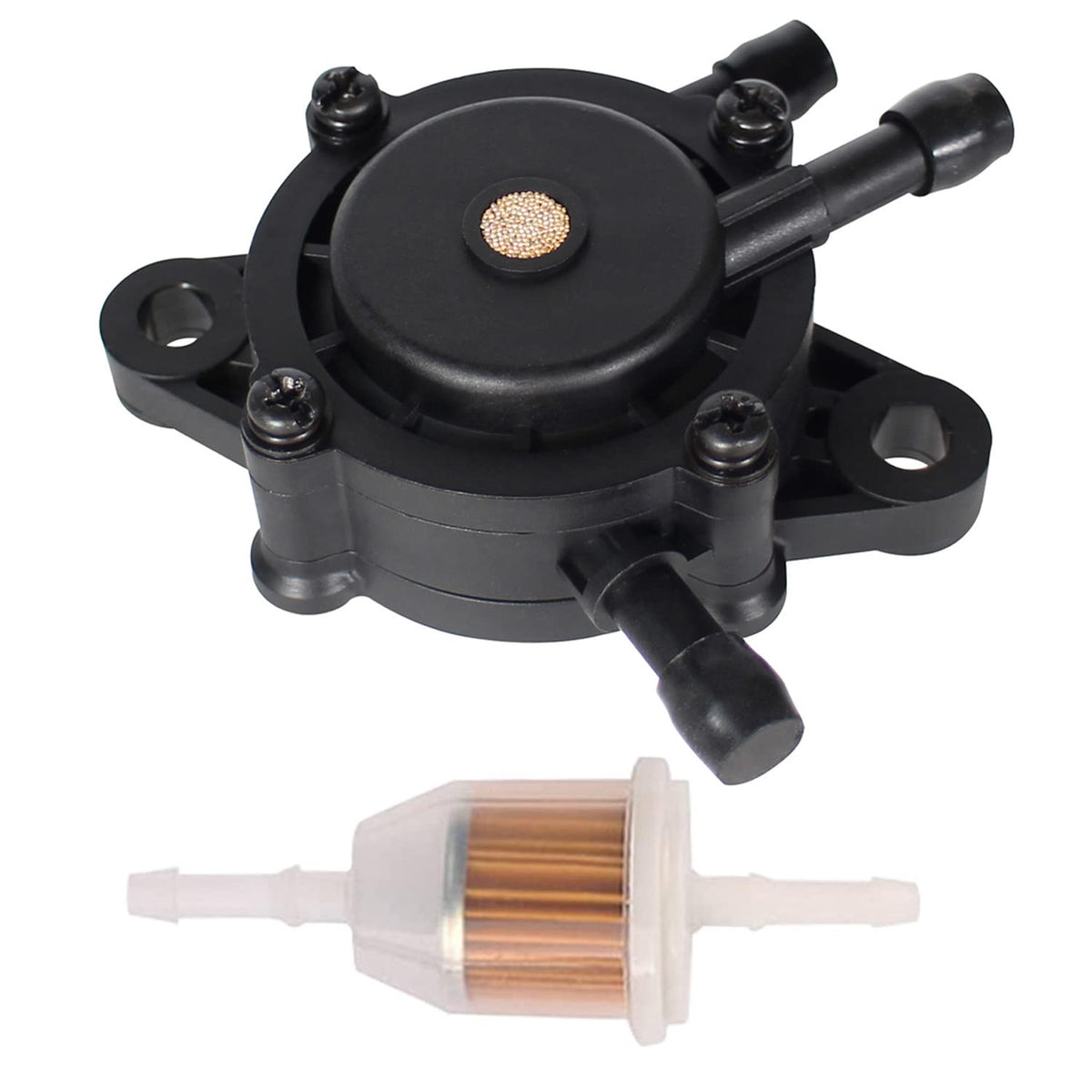 Pro Chaser fuel pump closeup for John Deere models highlighting reliable fuel delivery