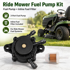 Pro Chaser YTH22V46 fuel pump for Husqvarna maintains smooth engine performance