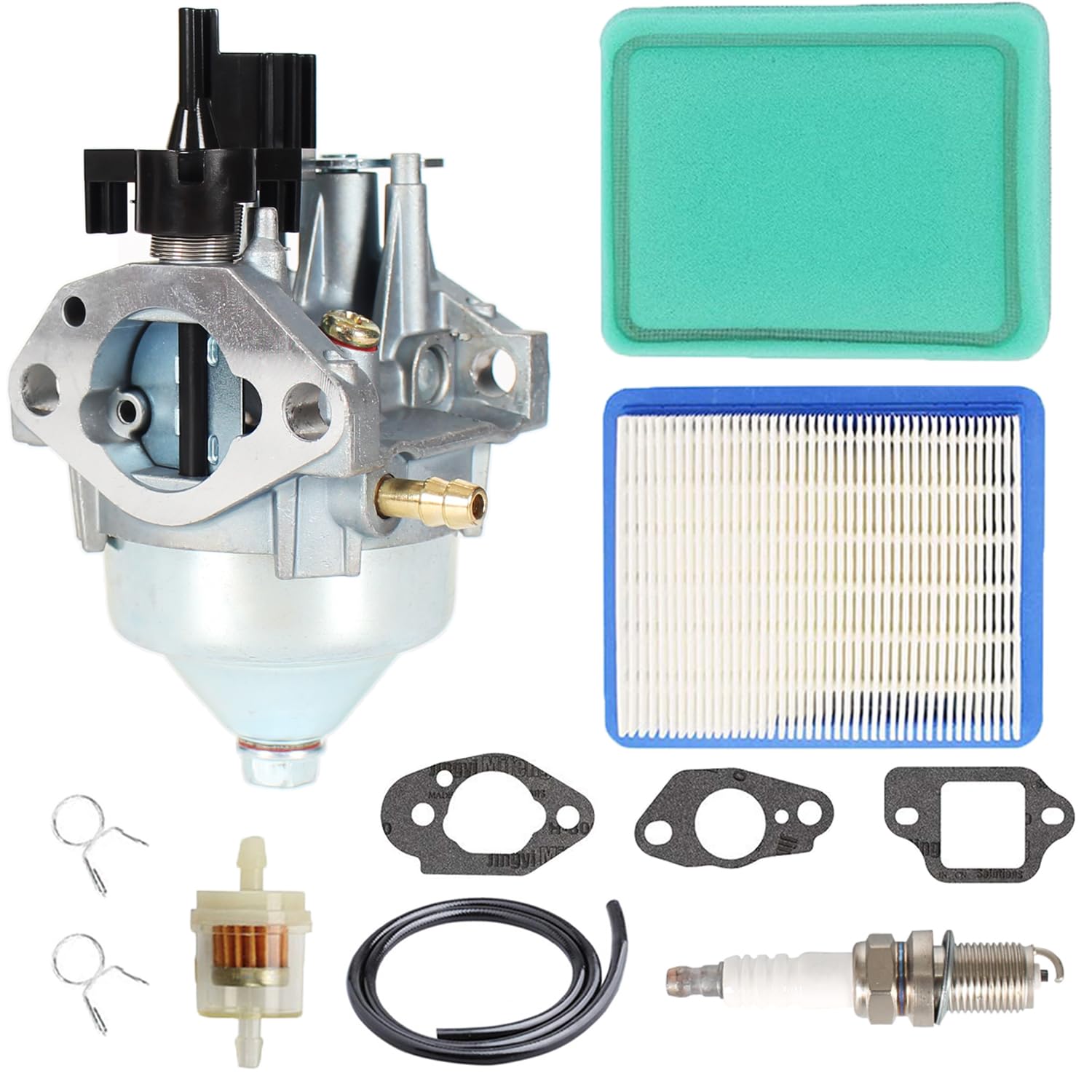 Pro Chaser Honda carburetor closeup shows precise fit for HRR216 models