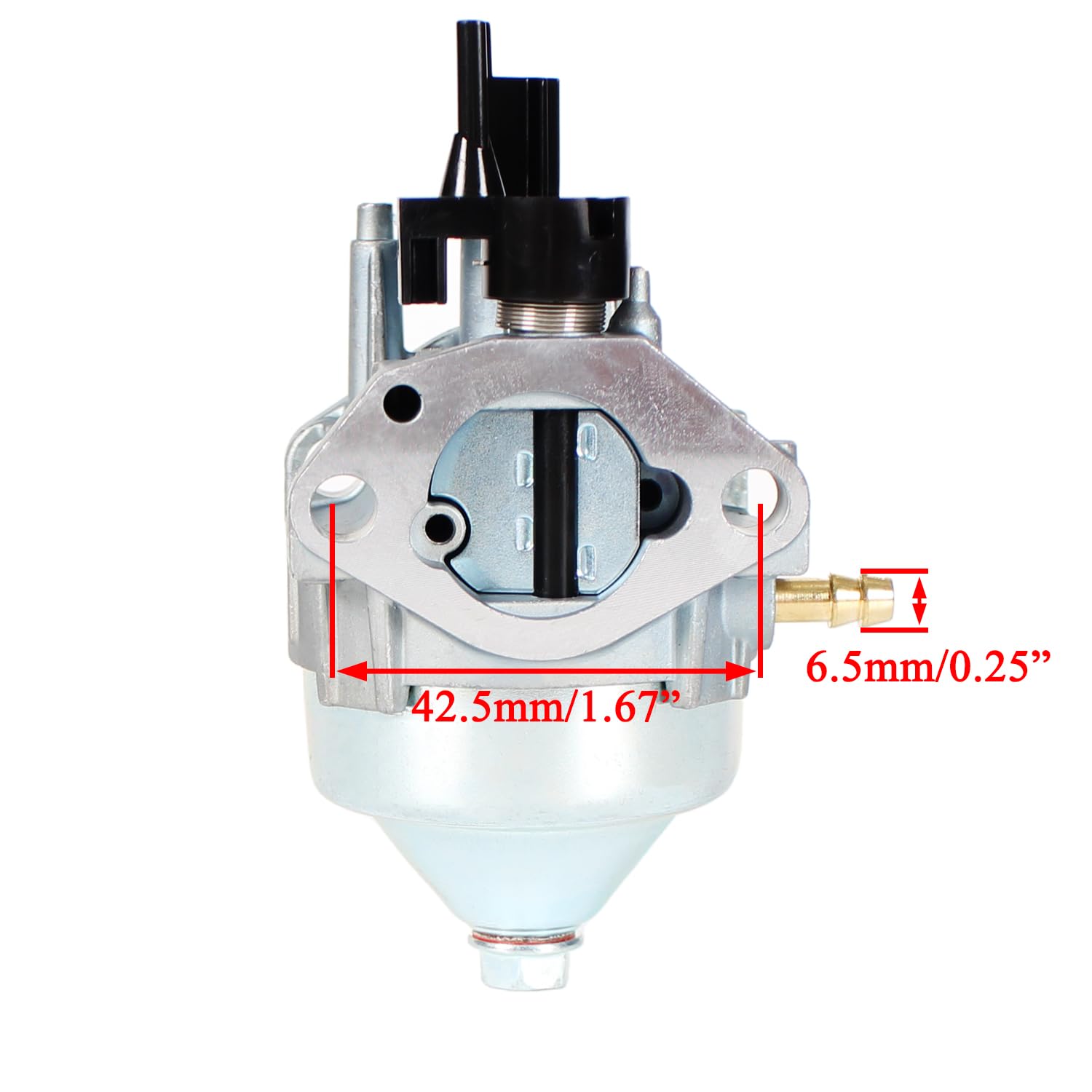 Pro Chaser carburetor packaging highlights included components for replacement