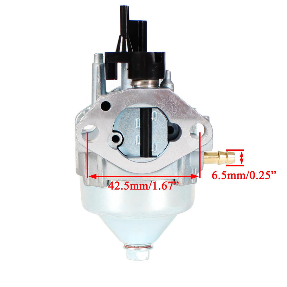 Pro Chaser carburetor packaging highlights included components for replacement
