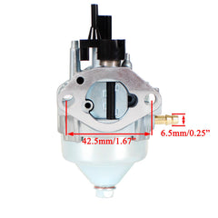 Pro Chaser carburetor packaging highlights included components for replacement