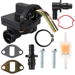 Pro Chaser L110 fuel pump front view, compatible with John Deere tractors for steady fuel supply.