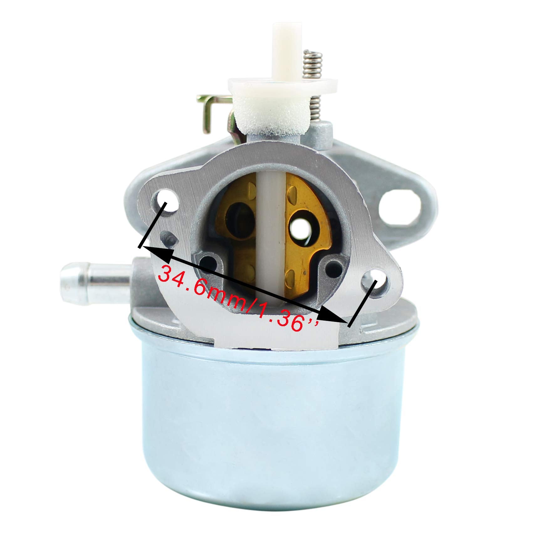 Pro Chaser spark plug for efficient ignition and smoother operation.