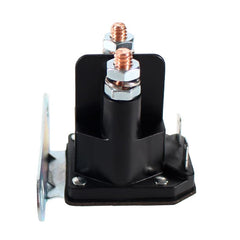 Pro Chaser starter solenoid connector closeup emphasizing solid terminals for reliable connections