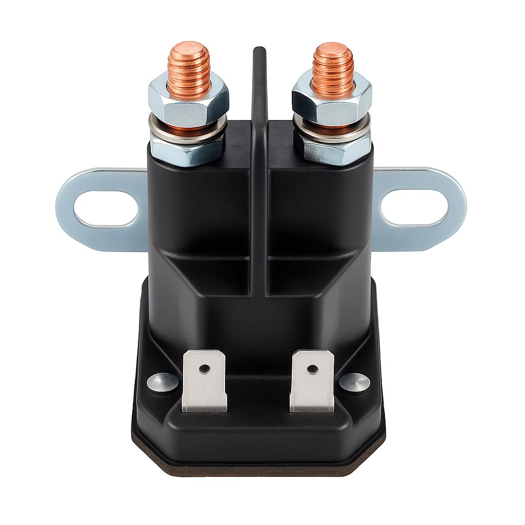 Pro Chaser D140 E130 starter solenoid front view for easy ignition replacement