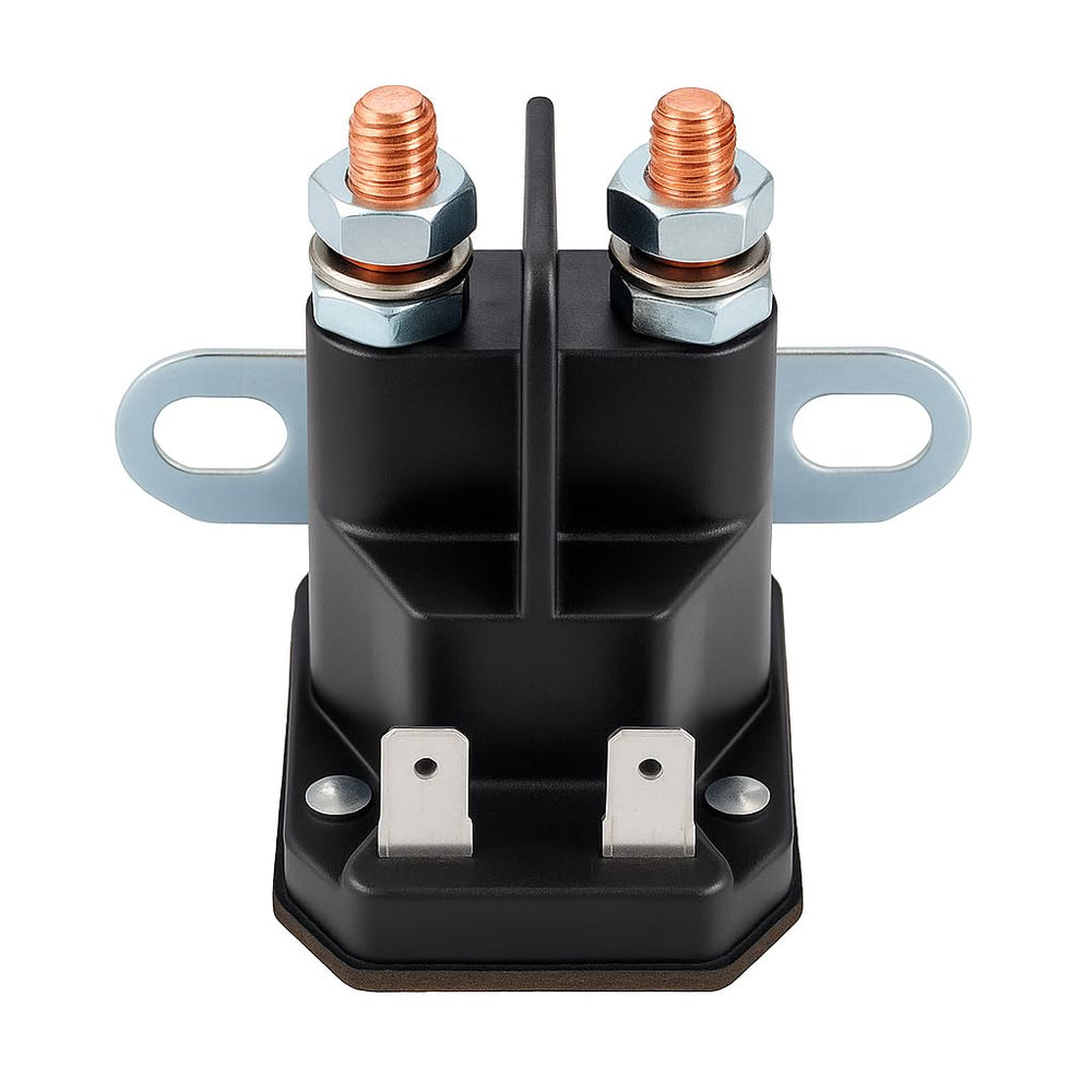Pro Chaser D140 E130 starter solenoid front view for easy ignition replacement