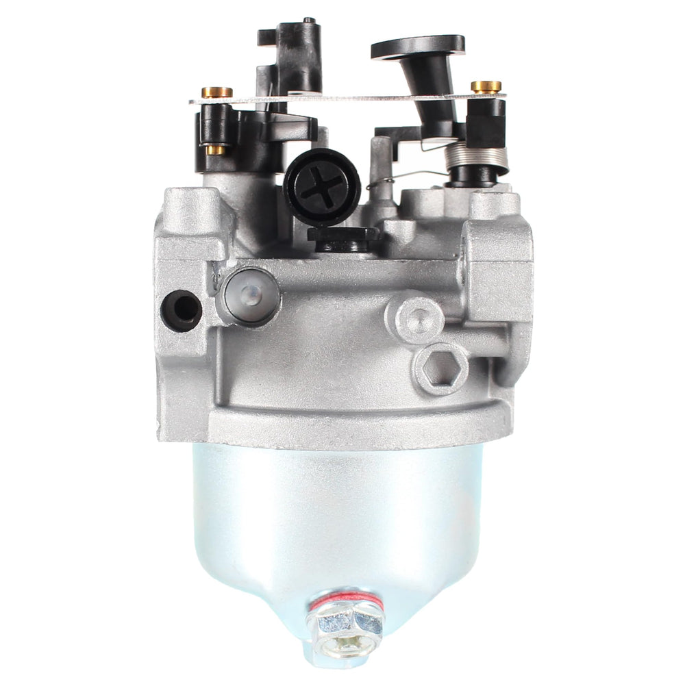 Pro Chaser XT675 carburetor spark plug closeup showing spark plug included.