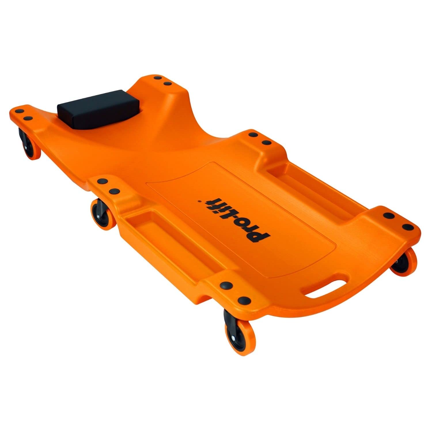 Pro Lift Mechanic Creeper 40-inch HDPE body for durable under-vehicle access.