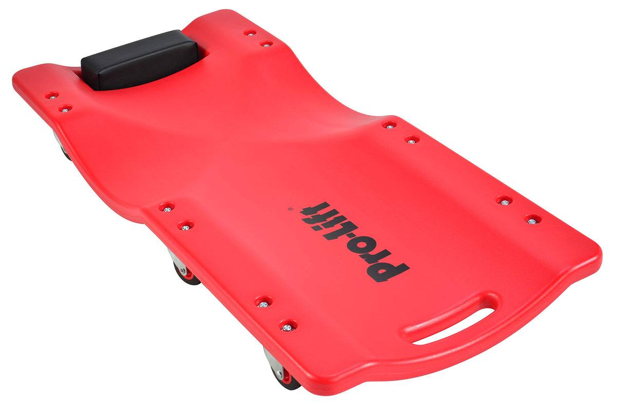 Pro-LifT plastic creeper 36in undercarriage use for easy mechanic access