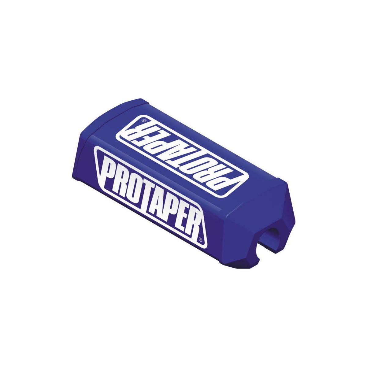 Pro Taper 2.0 square bar pad in Race Blue protects handlebars and adds bold visual appeal