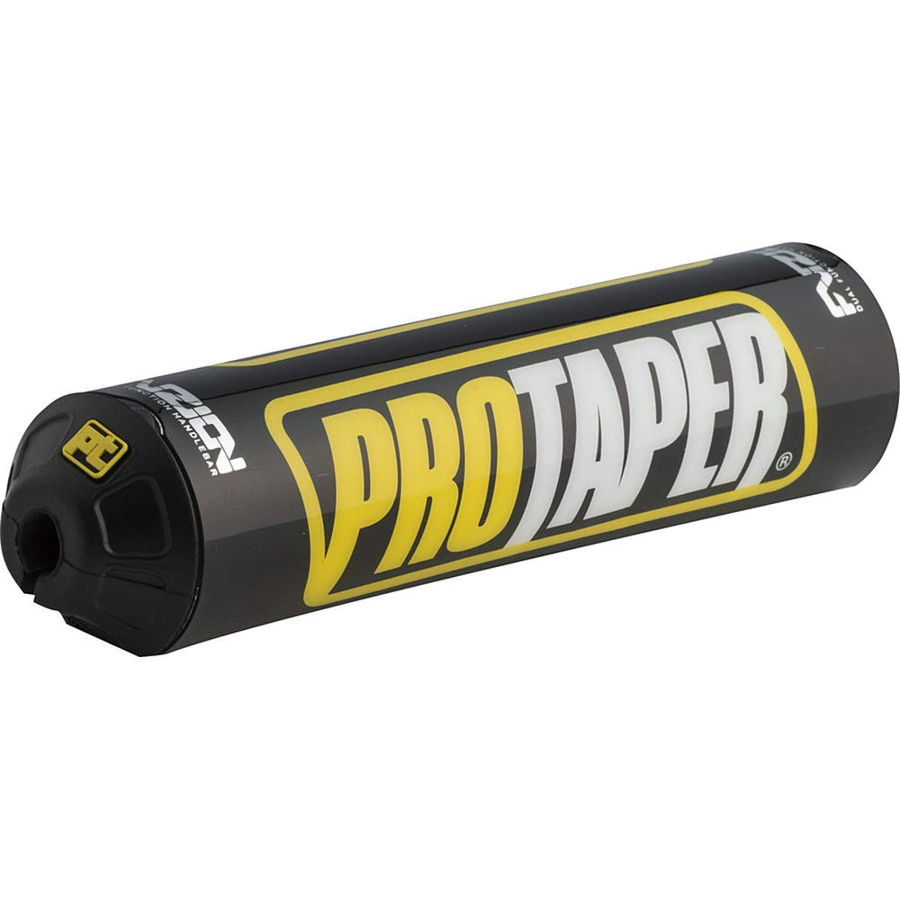 Pro Taper Fuzion Bar Pad protects crossbar with a secure matte black finish.
