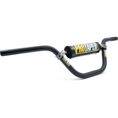 Pro Taper SE Series 7/8-inch XR 50 Jet Black handlebars — knurled clutch side for secure grip.