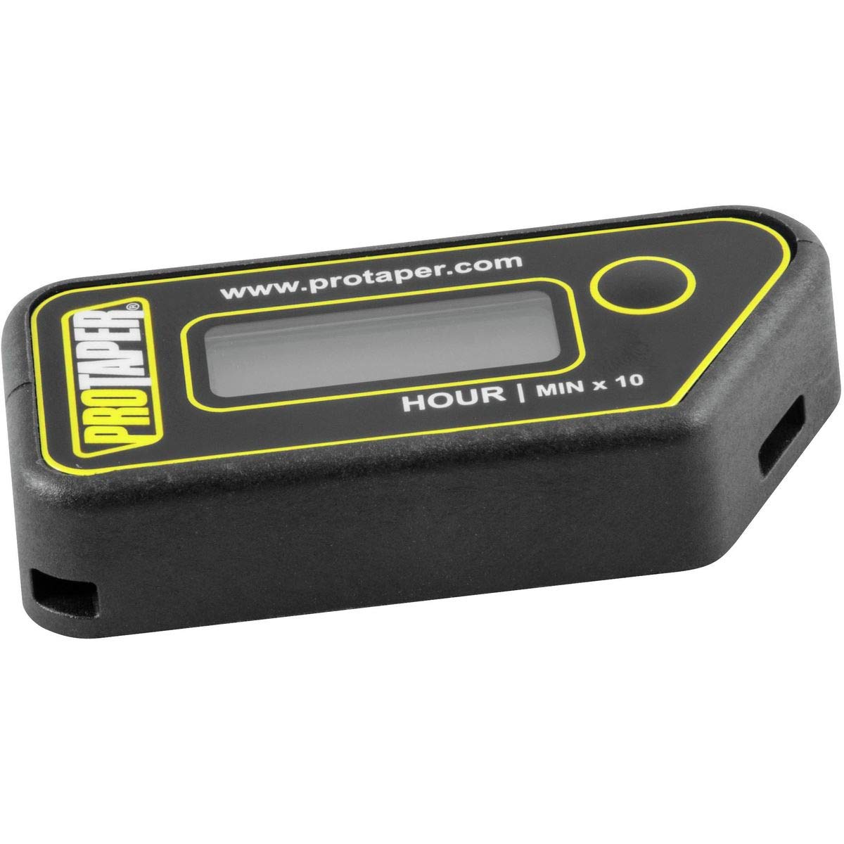ProTaper Wireless Hour Meter closeup for precise motorcycle maintenance scheduling.